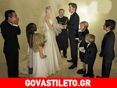 Οι αποκαλύψεις της Τζολί για το γάμο της με τον Μπραντ Πιτ